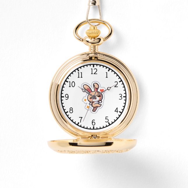 Reloj De Pulsera Bunny (Anverso)