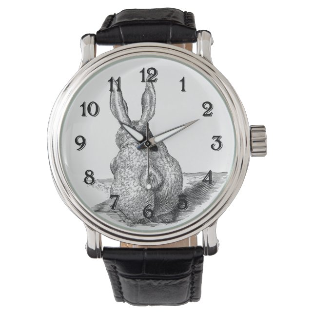 Reloj De Pulsera Bunny (Anverso)