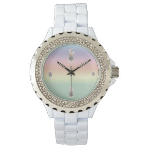 Reloj De Pulsera Bunny Gnome Family Watch