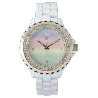 Reloj De Pulsera Bunny Gnome Family Watch