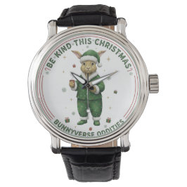 Reloj De Pulsera Bunnyverse christmas