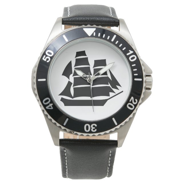 Reloj De Pulsera Buque de Vela (Anverso)