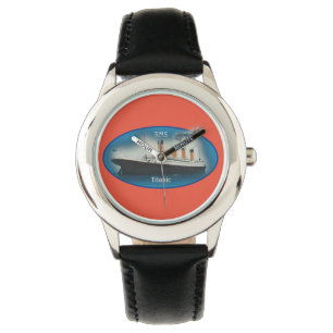Reloj De Pulsera Buque Titananic Maritime Blue Star Line
