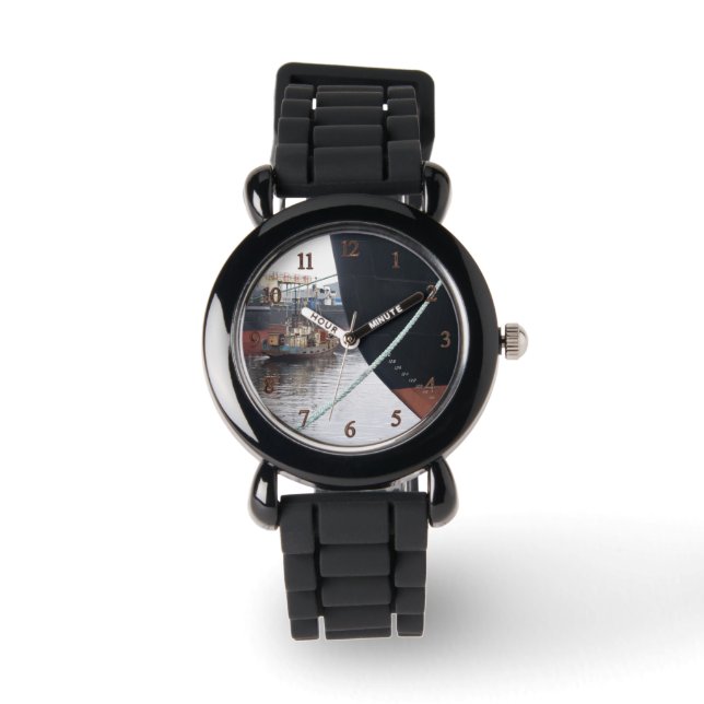 Reloj De Pulsera Buques (Anverso)