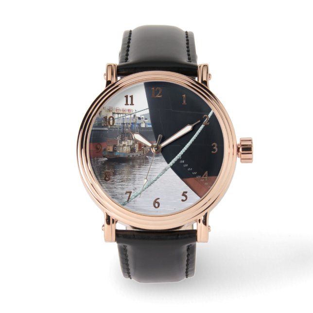 Reloj De Pulsera Buques (Anverso)