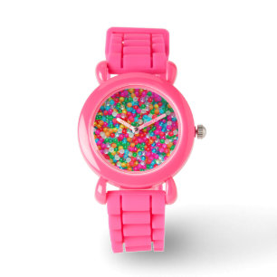 Reloj De Pulsera Burbuja fiesta