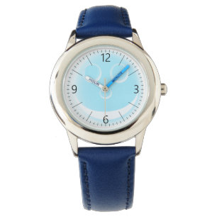 Reloj De Pulsera Burbuja sonriente