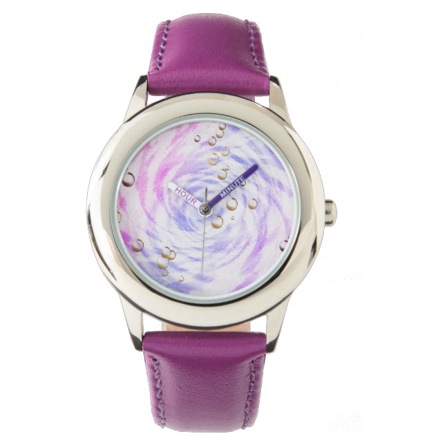 Reloj De Pulsera Burbujas (Anverso)