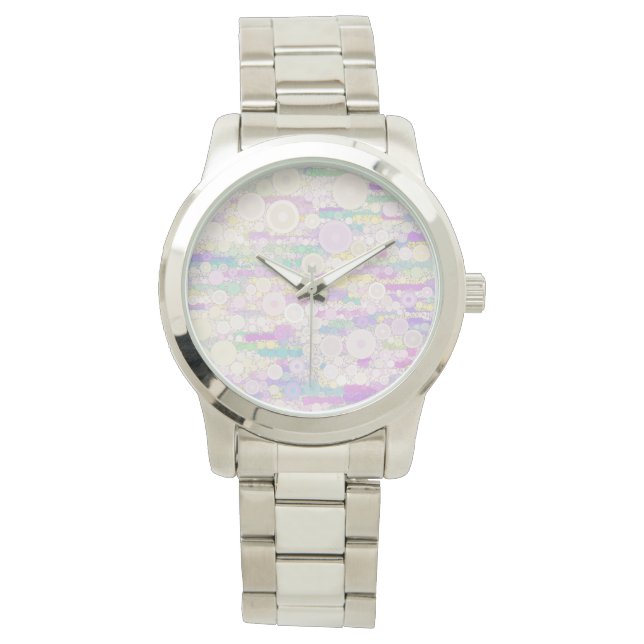 Reloj De Pulsera Burbujas Boho (Anverso)