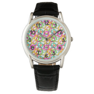 Reloj De Pulsera Burbujas, burbujas por todas partes