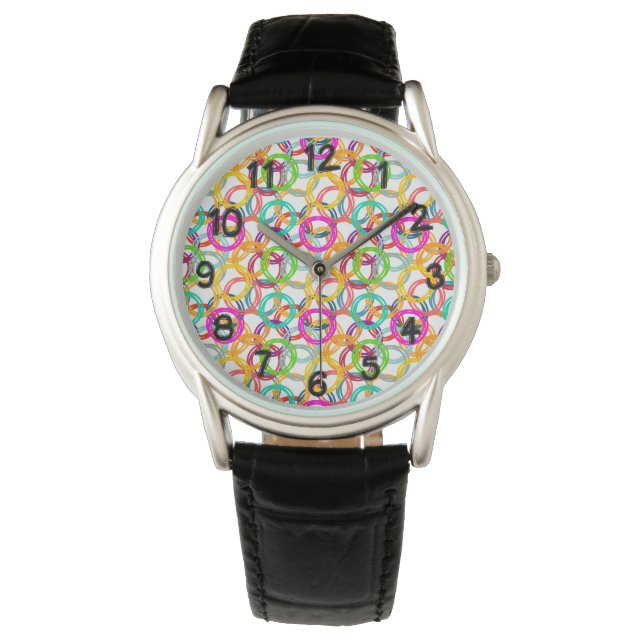 Reloj De Pulsera Burbujas, burbujas por todas partes (Anverso)