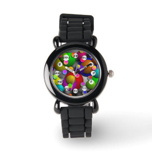 Reloj De Pulsera Burbujas (cara coreana) por Kenneth Yoncich
