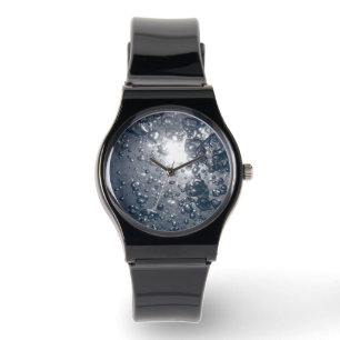 Reloj De Pulsera Burbujas de agua limpia de Guay