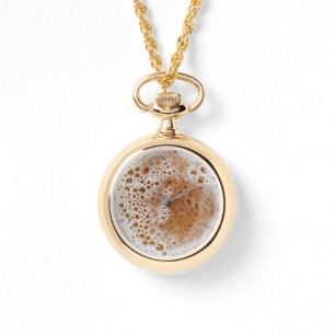 RELOJ DE PULSERA BURBUJAS DE CERVEZA