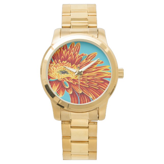 Reloj De Pulsera Burbujas de color I (Anverso)