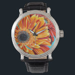 Reloj De Pulsera Burbujas de color II<br><div class="desc">Floral</div>