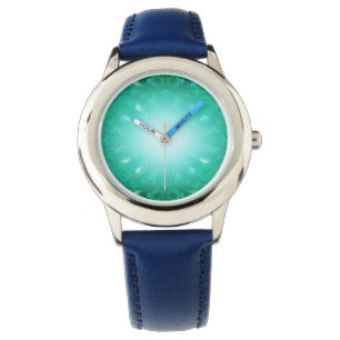Reloj De Pulsera Burbujas del resplandor