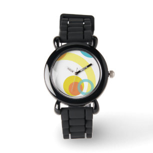 Reloj De Pulsera Burbujas modestas de PixDezines