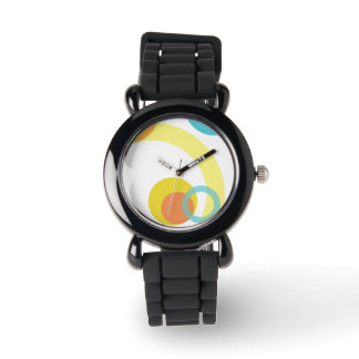 Reloj De Pulsera Burbujas modestas de PixDezines