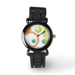 Reloj De Pulsera Burbujas modestas de PixDezines