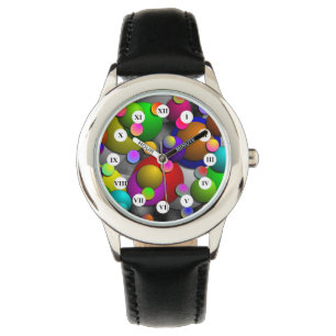 Reloj De Pulsera Burbujas (R Face) por Kenneth Yoncich