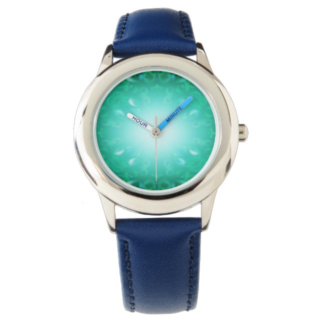 Reloj De Pulsera Burbujas resplandecientes (Anverso)