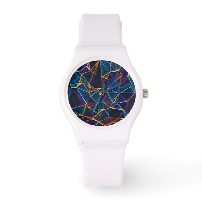 Reloj De Pulsera Burbujas rotas (Anverso)