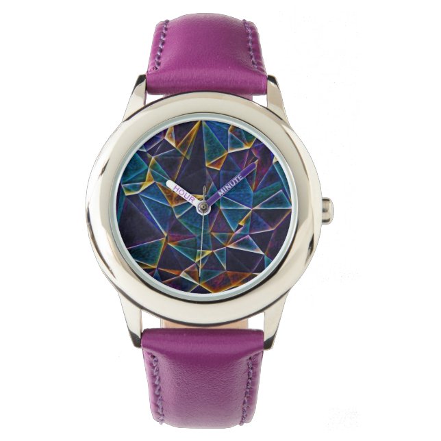 Reloj De Pulsera Burbujas rotas Watch (Anverso)
