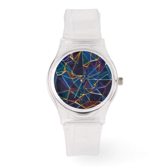 Reloj De Pulsera Burbujas rotas Watch (Anverso)