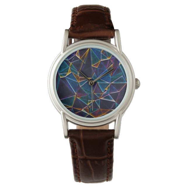 Reloj De Pulsera Burbujas rotas Watch (Anverso)