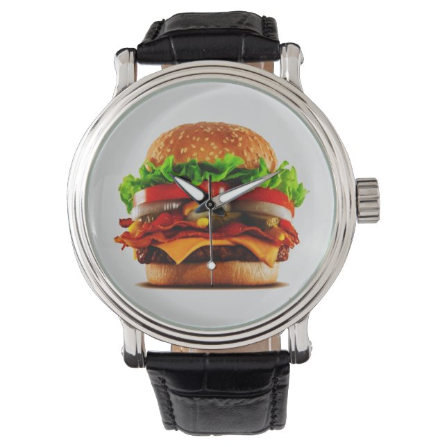 RELOJ DE PULSERA BURGER MÁS 3 (Anverso)