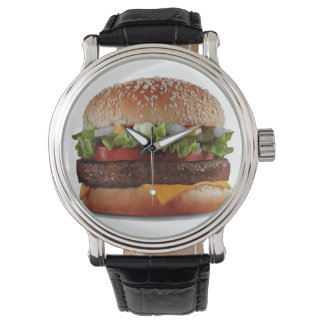 RELOJ DE PULSERA BURGER PLUS