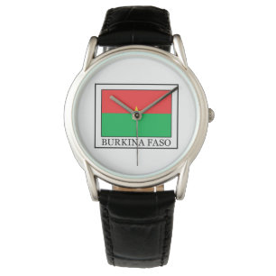 Reloj De Pulsera Burkina Faso