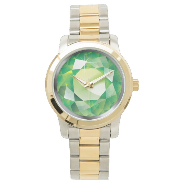 Reloj De Pulsera Burlas a gritos-"Peridot" (Anverso)