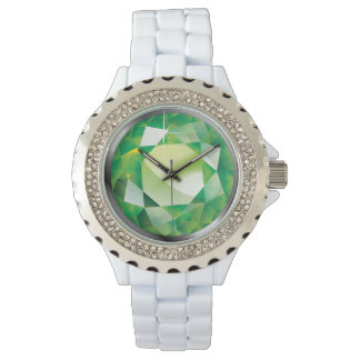 Reloj De Pulsera Burlas a gritos-"Peridot"