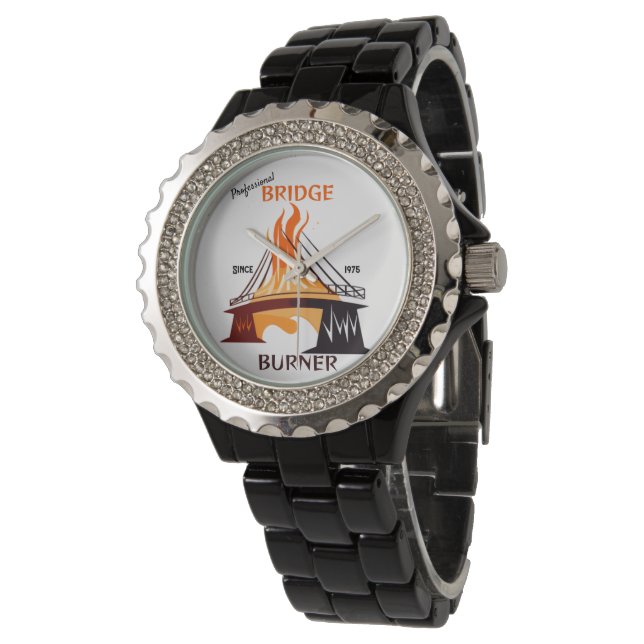 Reloj De Pulsera Burner de puente profesional (Angular)