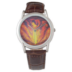 Reloj De Pulsera Burning Sky