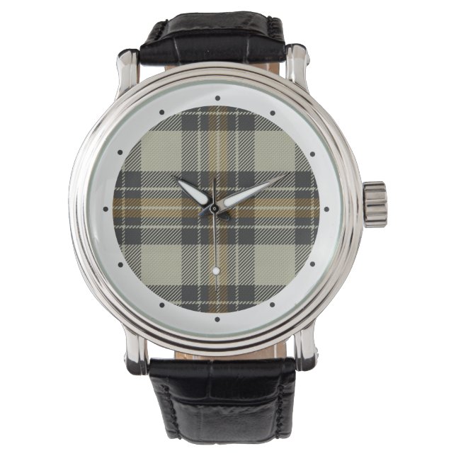 Reloj De Pulsera Burns Tartan Watch (Anverso)
