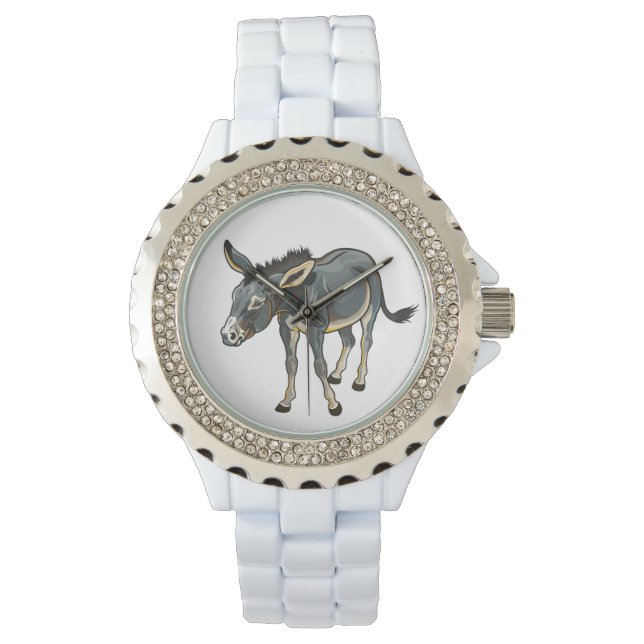 Reloj De Pulsera burro (Anverso)