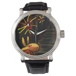 Reloj De Pulsera burro bajo lamplia