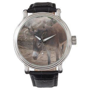 Reloj De Pulsera Burros salvajes