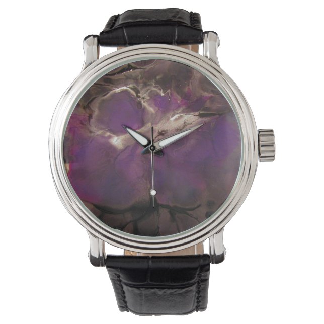 Reloj De Pulsera Burst oscuro (Anverso)