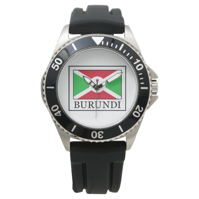 Reloj De Pulsera Burundi (Anverso)