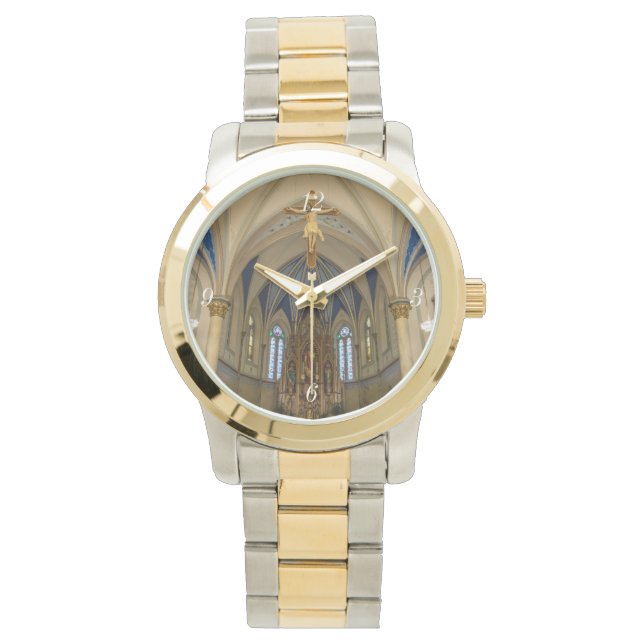 Reloj De Pulsera Buscando a San Pedro Altar (Anverso)