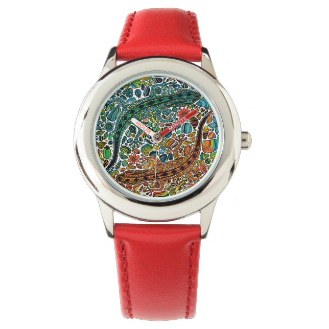 Reloj De Pulsera Buscar los geckos (Anverso)