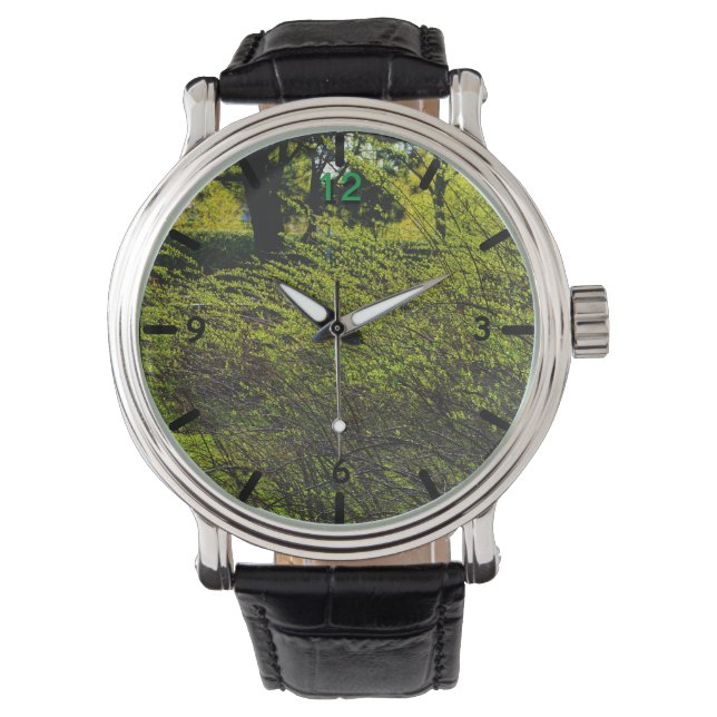 Reloj De Pulsera Bush (Anverso)