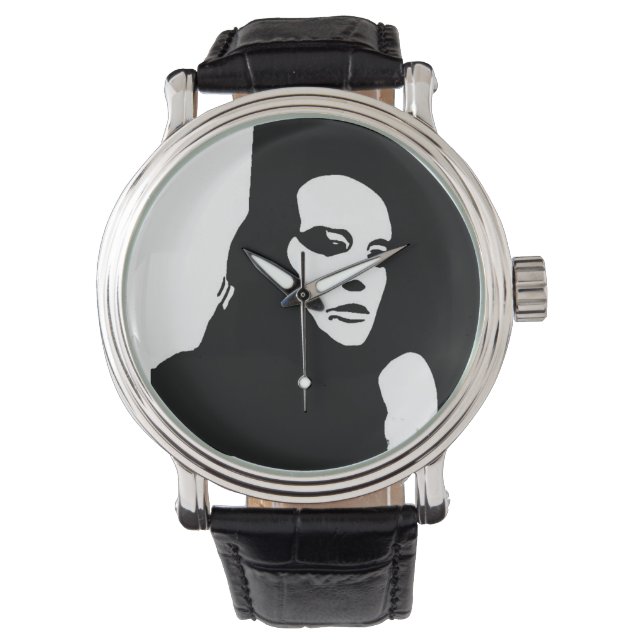 Reloj De Pulsera Búsqueda descendente (Anverso)