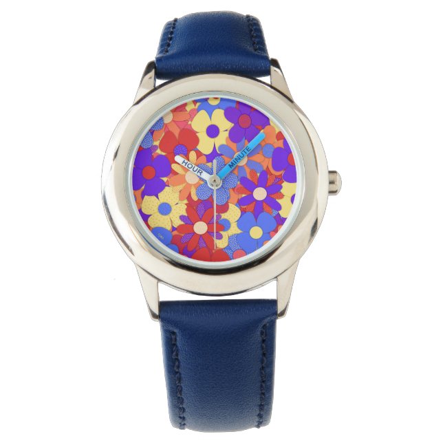 Reloj De Pulsera Bustling Bouquet Watch (Anverso)