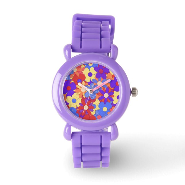 Reloj De Pulsera Bustling Bouquet Watch (Anverso)