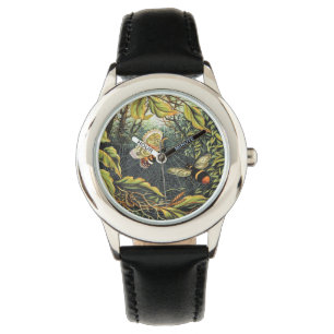 Reloj De Pulsera Butterfly Bee